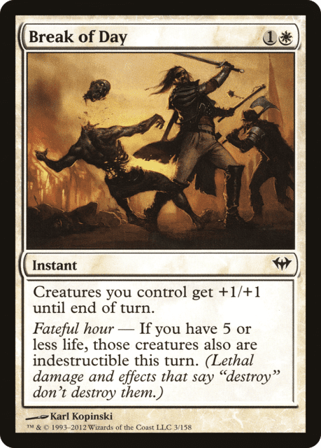 Break of Day (3) — Dark Ascension