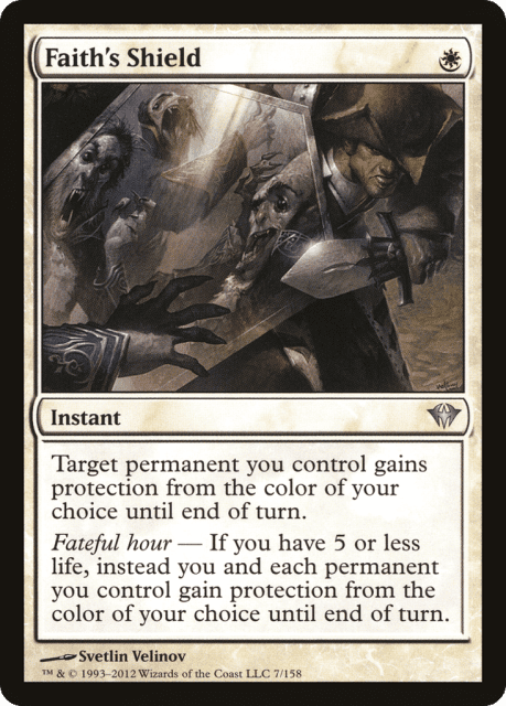 Faith's Shield (7) — Dark Ascension