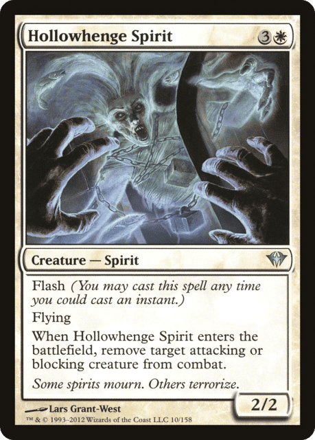 Hollowhenge Spirit (10) — Dark Ascension