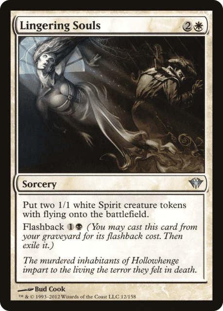 Lingering Souls (12) — Dark Ascension