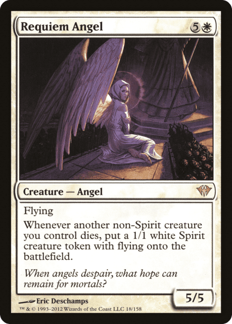 Requiem Angel (18) — Dark Ascension