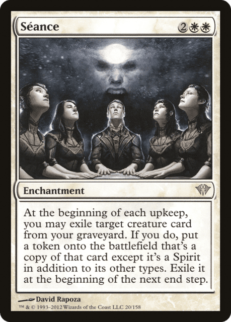 Séance (20) — Dark Ascension