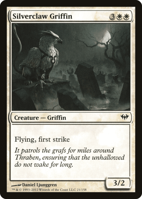 Silverclaw Griffin (21) — Dark Ascension