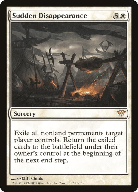 Sudden Disappearance (23) — Dark Ascension