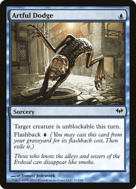 Artful Dodge (27) — Dark Ascension