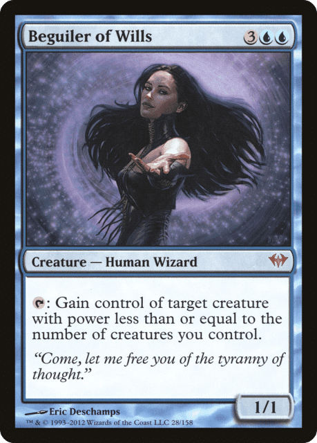 Beguiler of Wills (28) — Dark Ascension