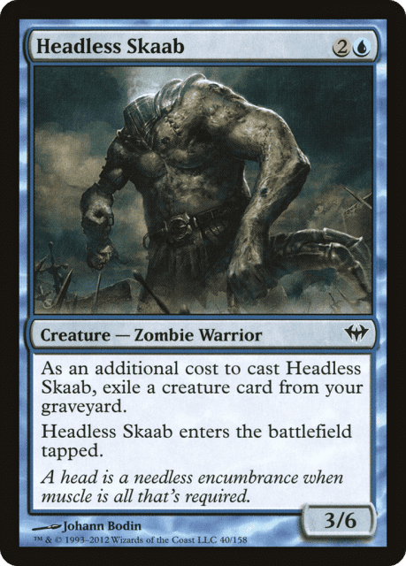 Headless Skaab (40) — Dark Ascension