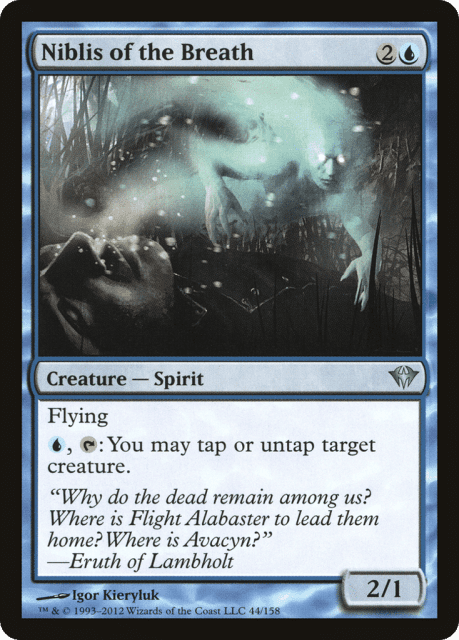 Niblis of the Breath (44) — Dark Ascension
