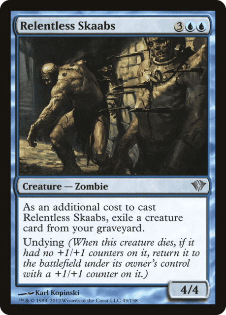 Relentless Skaabs (45) — Dark Ascension