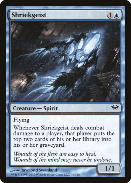 Shriekgeist (49) — Dark Ascension