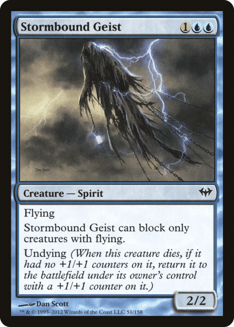 Stormbound Geist (51) — Dark Ascension