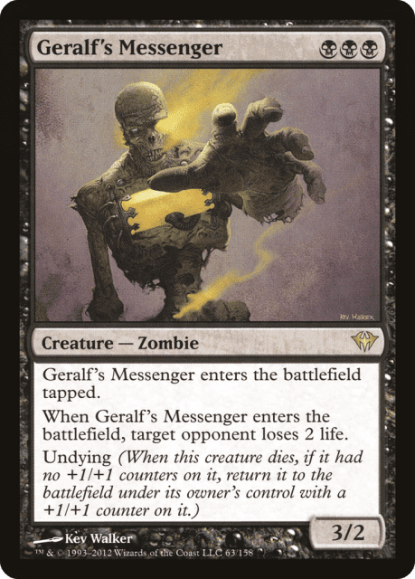 Geralf's Messenger (63) — Dark Ascension