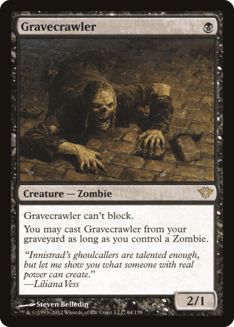 Gravecrawler (64) — Dark Ascension