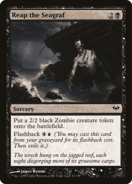 Reap the Seagraf (72) — Dark Ascension