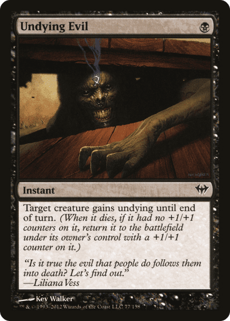 Undying Evil (77) — Dark Ascension