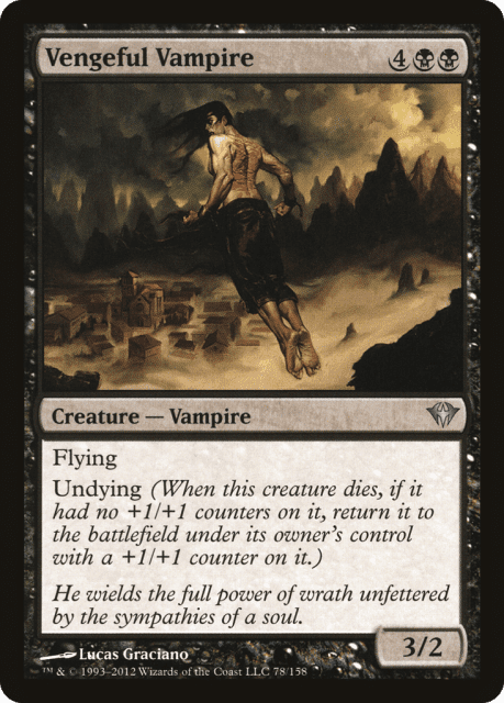 Vengeful Vampire (78) — Dark Ascension