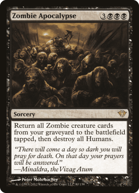 Zombie Apocalypse (80) — Dark Ascension