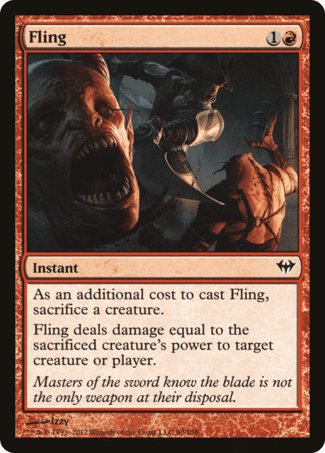 Fling (90) — Dark Ascension