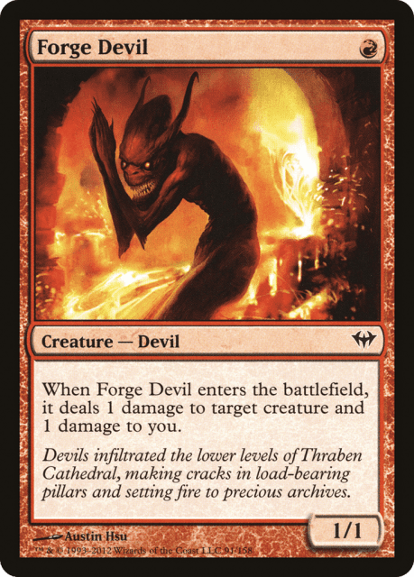 Forge Devil (91) — Dark Ascension