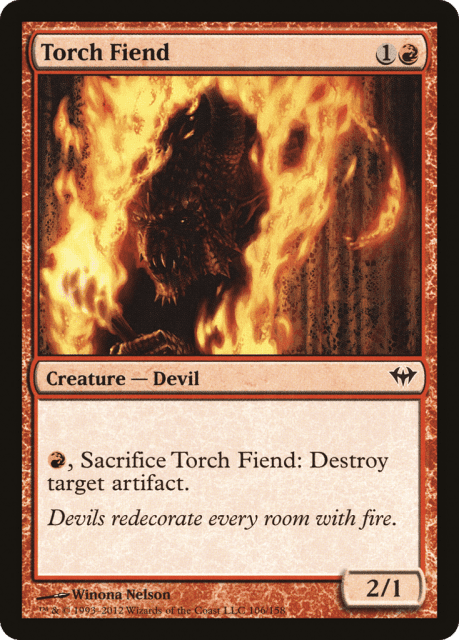 Torch Fiend (106) — Dark Ascension