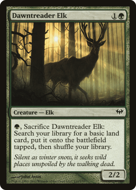 Dawntreader Elk (111) — Dark Ascension