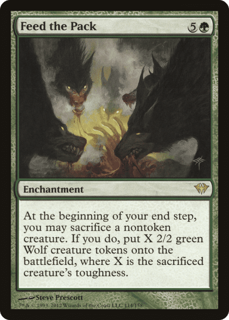 Feed the Pack (114) — Dark Ascension