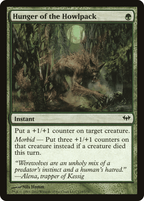 Hunger of the Howlpack (119) — Dark Ascension