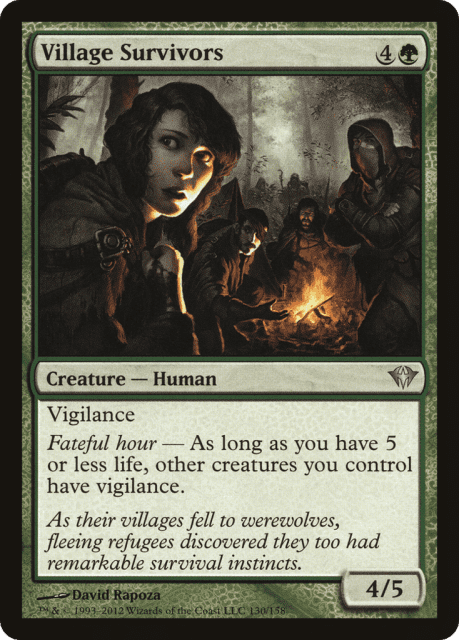 Village Survivors (130) — Dark Ascension