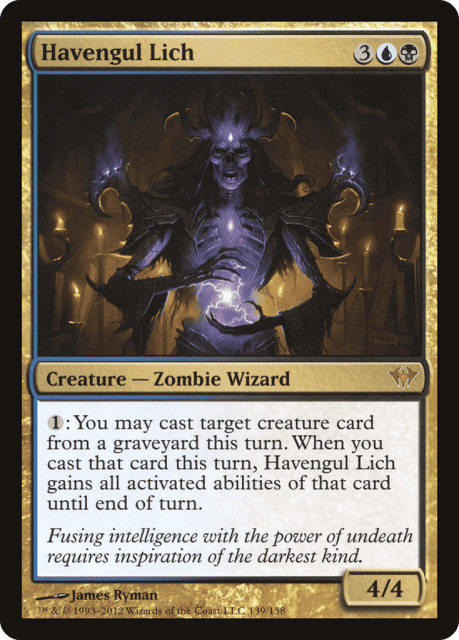 Havengul Lich (139) — Dark Ascension