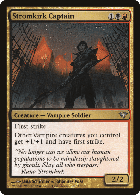 Stromkirk Captain (143) — Dark Ascension