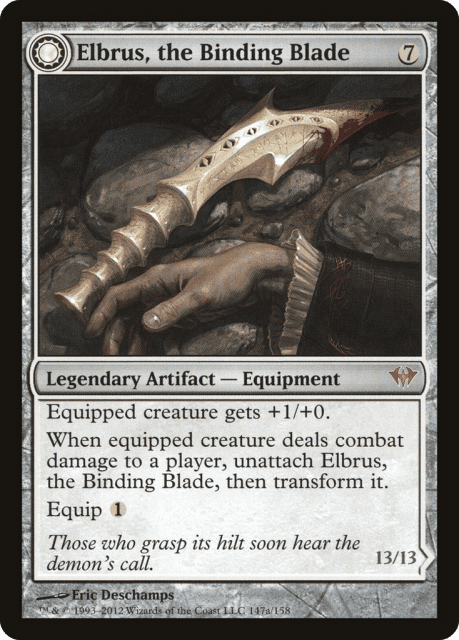 Elbrus, the Binding Blade // Withengar Unbound (147) — Dark Ascension