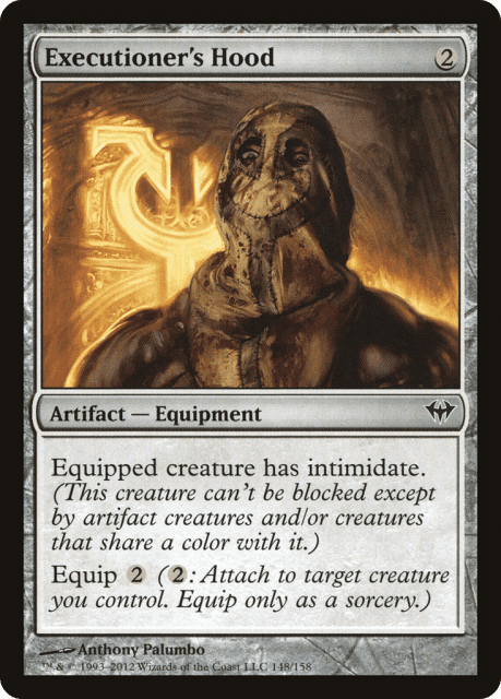 Executioner's Hood (148) — Dark Ascension