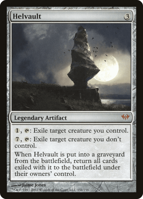 Helvault (151) — Dark Ascension