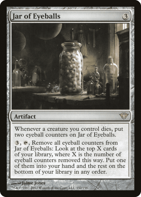 Jar of Eyeballs (152) — Dark Ascension