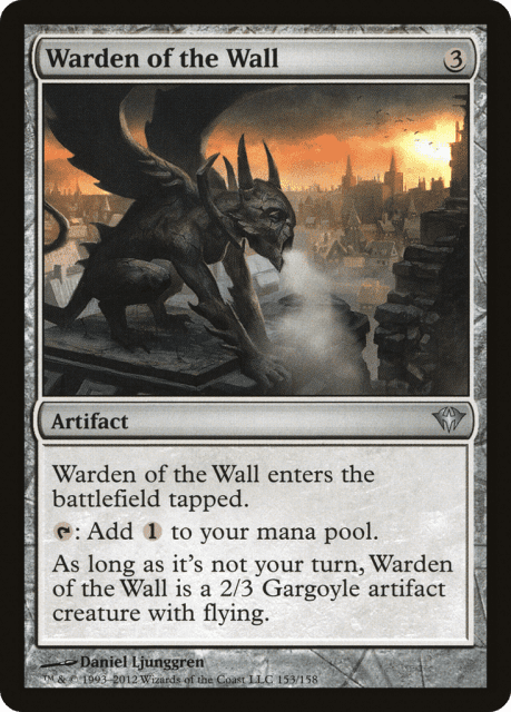 Warden of the Wall (153) — Dark Ascension