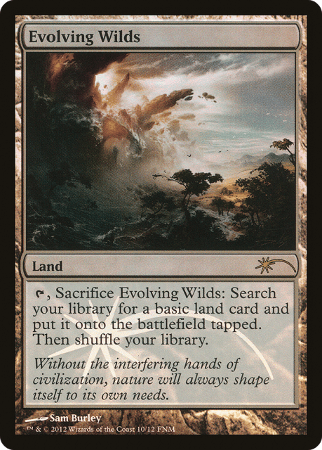 Evolving Wilds (10) — Friday Night Magic 2012