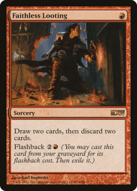 Faithless Looting (2) — IDW Comics Inserts
