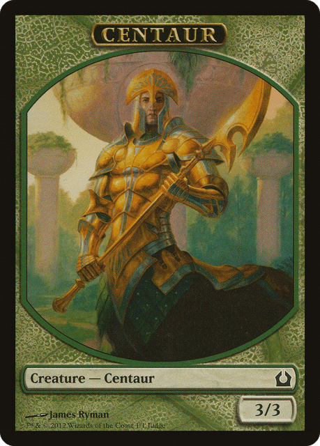 Centaur (9) — Judge Gift Cards 2012