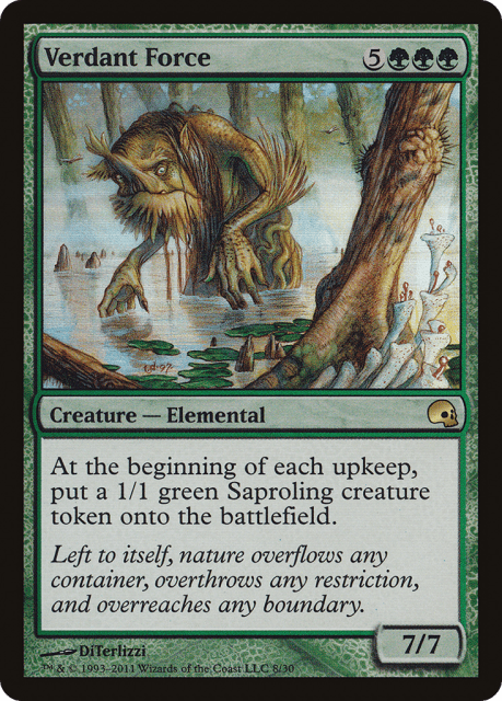 Verdant Force (8) — Premium Deck Series: Graveborn