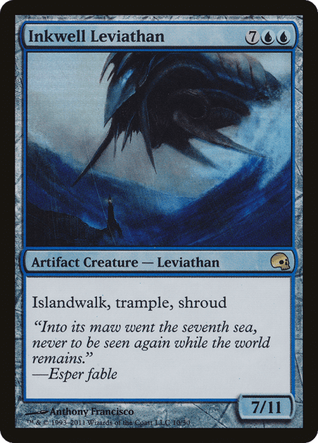 Inkwell Leviathan (10) — Premium Deck Series: Graveborn