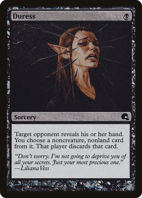 Duress (13) — Premium Deck Series: Graveborn
