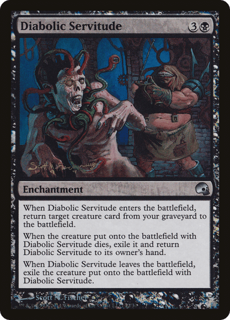 Diabolic Servitude (22) — Premium Deck Series: Graveborn