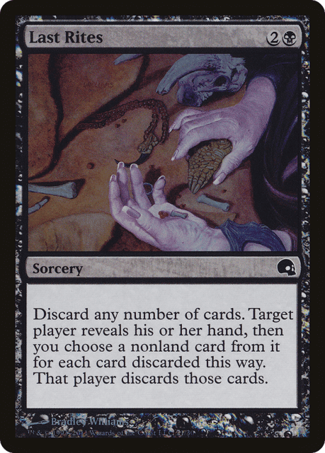 Last Rites (21) — Premium Deck Series: Graveborn