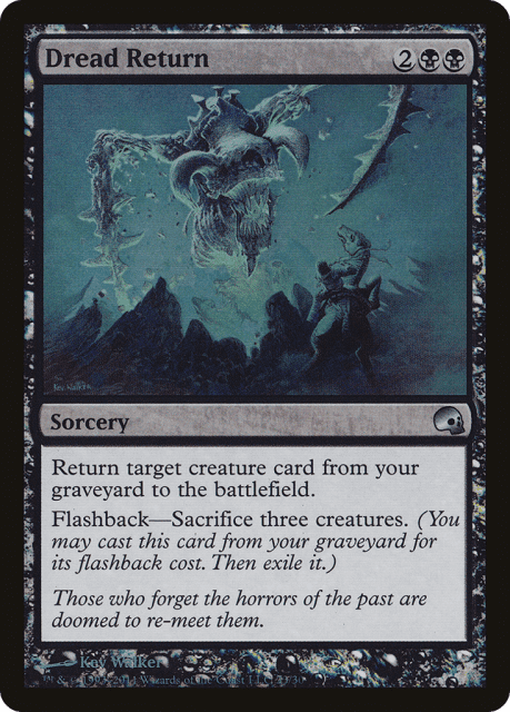 Dread Return (23) — Premium Deck Series: Graveborn