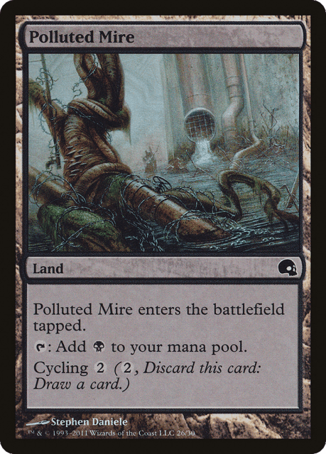 Polluted Mire (26) — Premium Deck Series: Graveborn