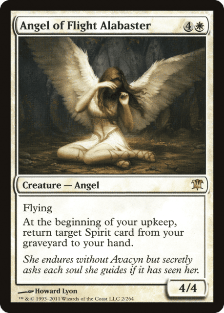 Angel of Flight Alabaster (2) — Innistrad