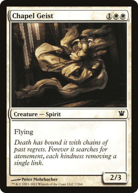 Chapel Geist (7) — Innistrad