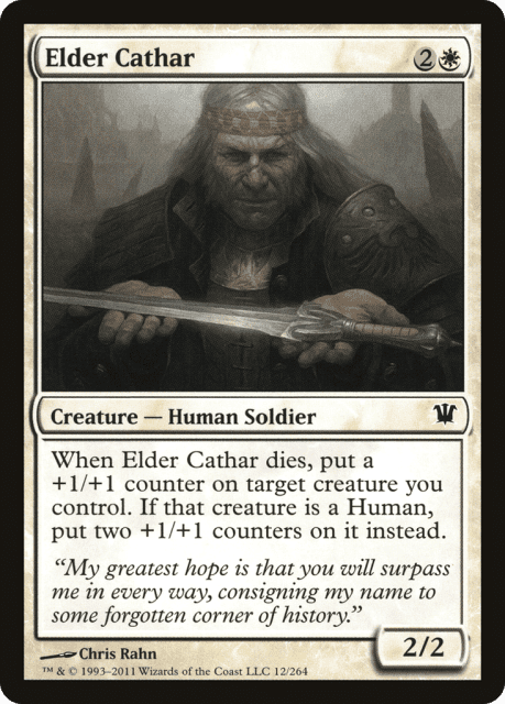Elder Cathar (12) — Innistrad