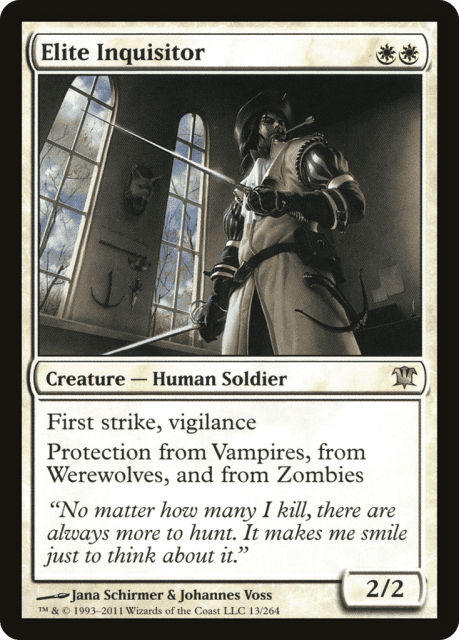 Elite Inquisitor (13) — Innistrad