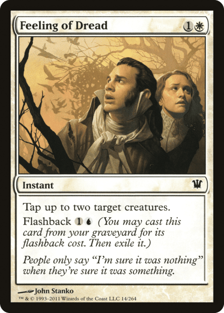 Feeling of Dread (14) — Innistrad